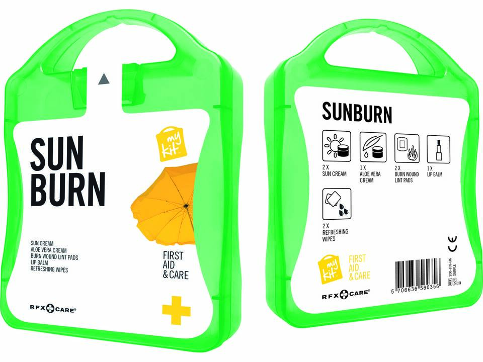 MyKit Sun Burn First Aid Kit 10