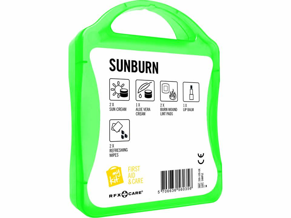 MyKit Sun Burn First Aid Kit 14