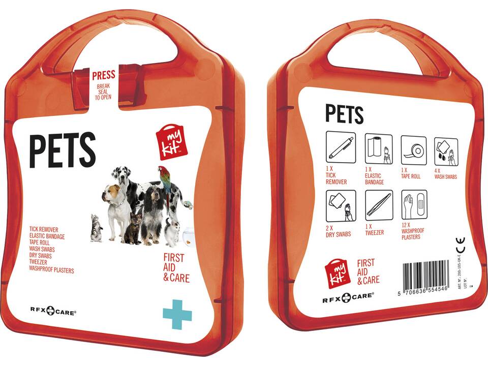 MyKit Pet First Aid Kit 16