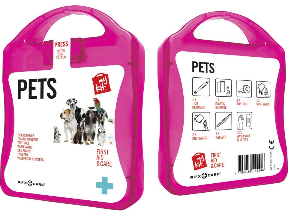 MyKit Pet First Aid Kit 21
