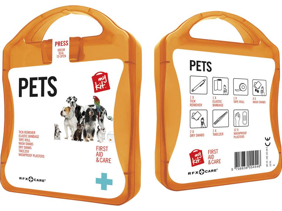 MyKit Pet First Aid Kit 38