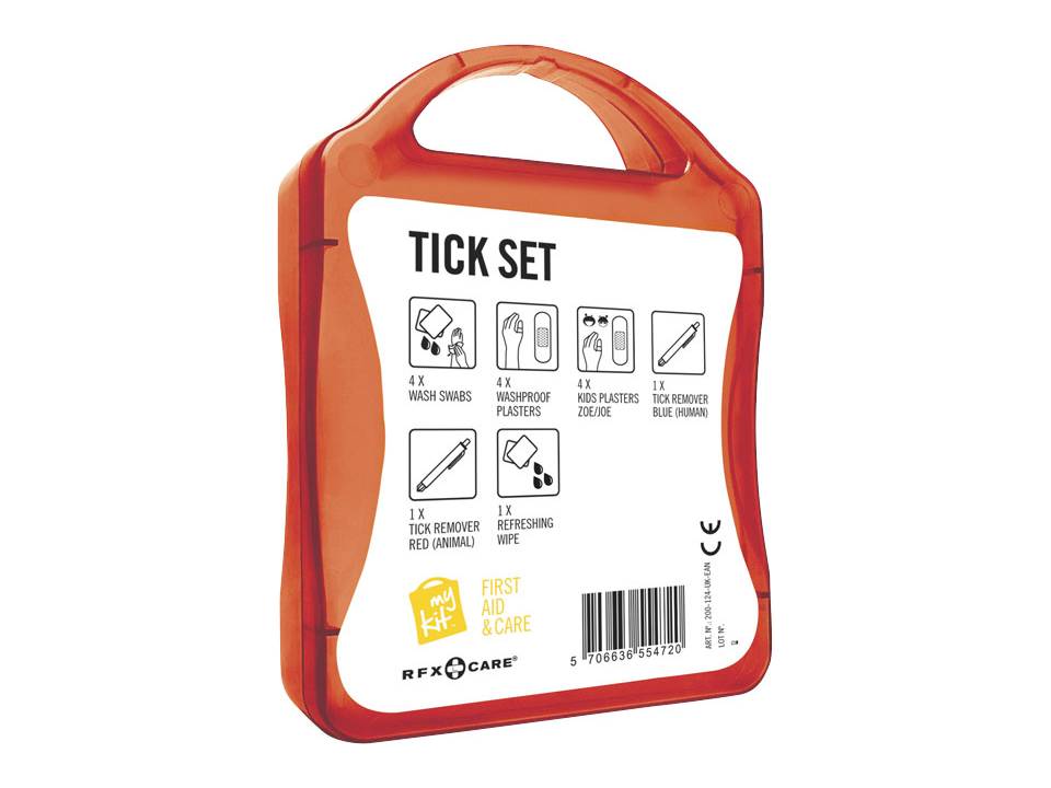 MyKit TICK SET 10