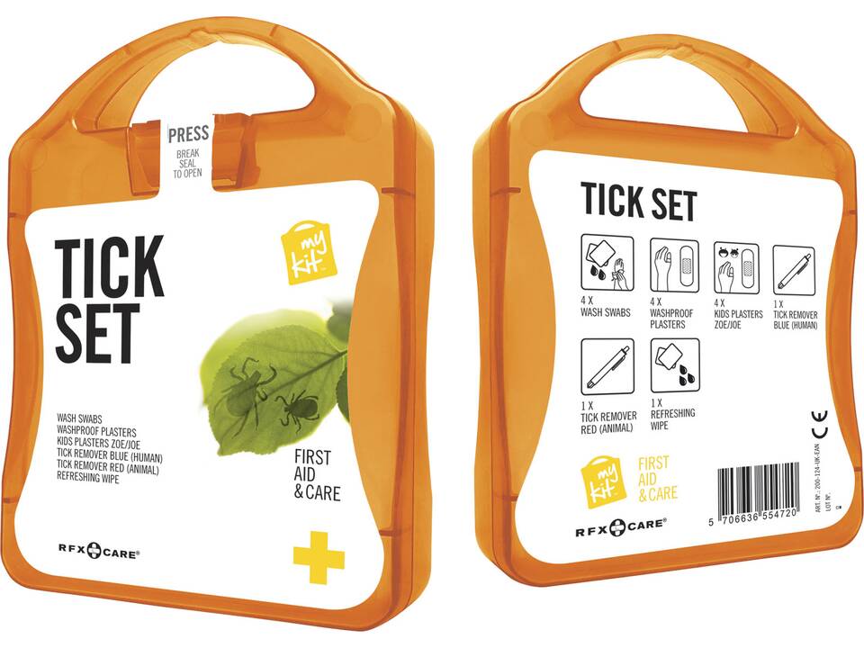 MyKit Tick First Aid Kit 38
