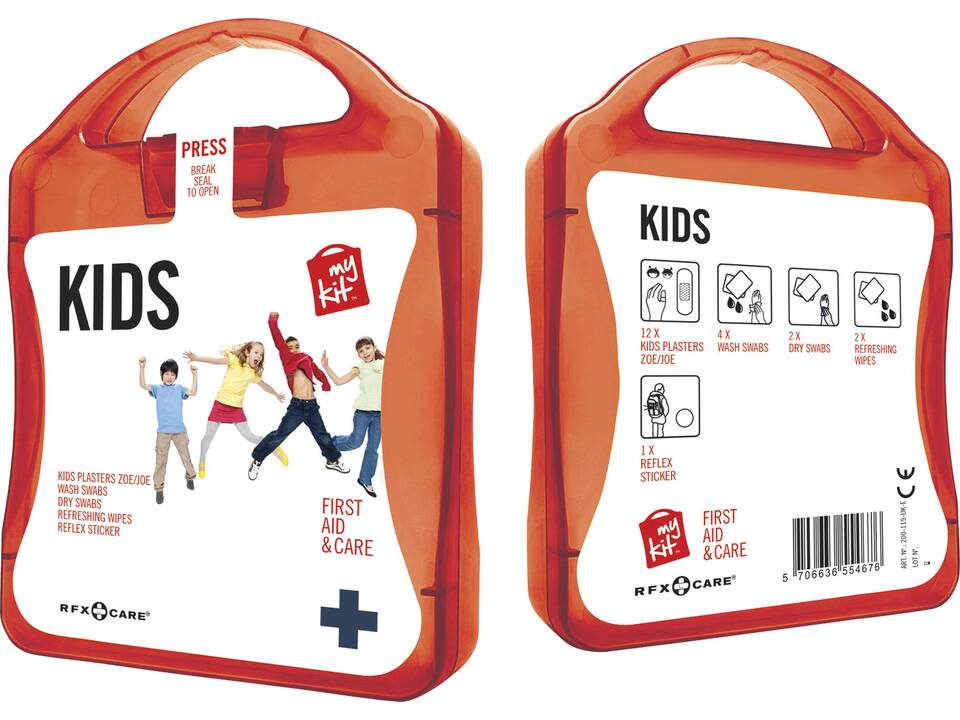 MyKit Kids First Aid Kit 17