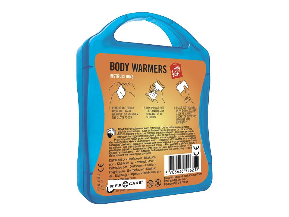 MyKit BODY WARMERS 12