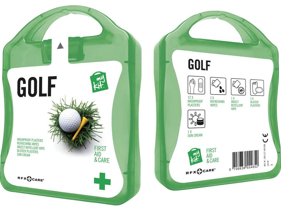 MyKit Golf First Aid 10