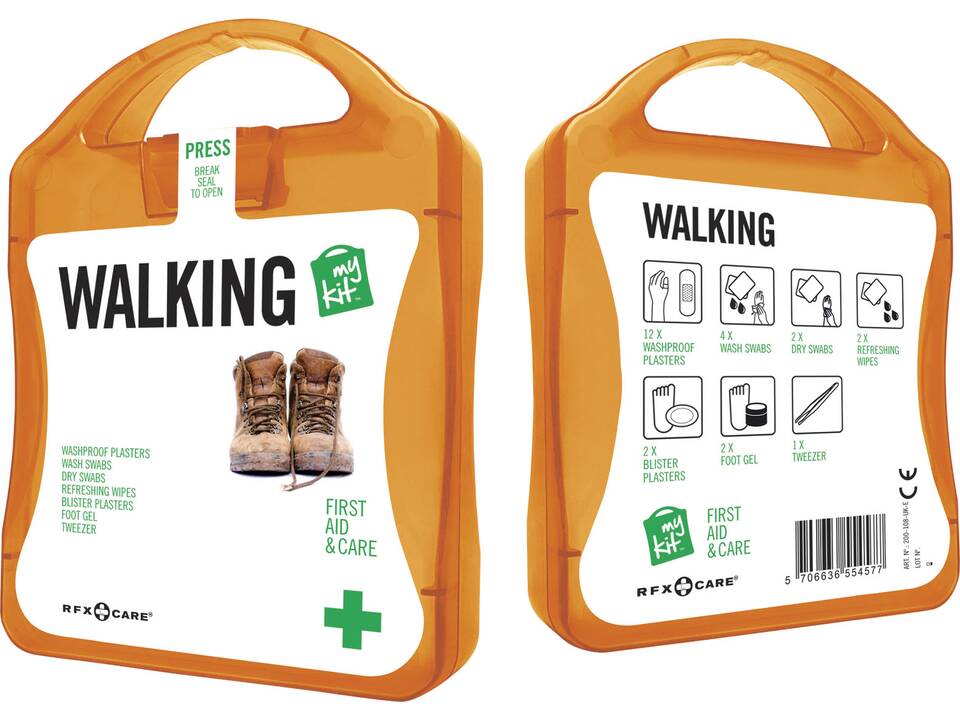 MyKit Walking First Aid Kit 38