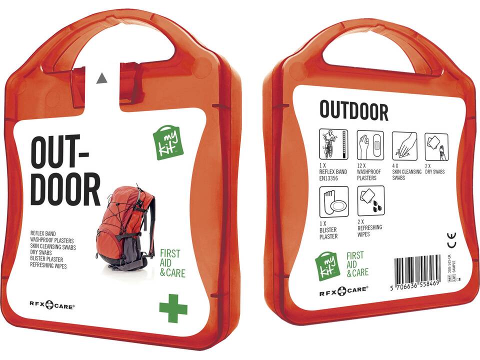 MyKit Outdoor First Aid Kit 16