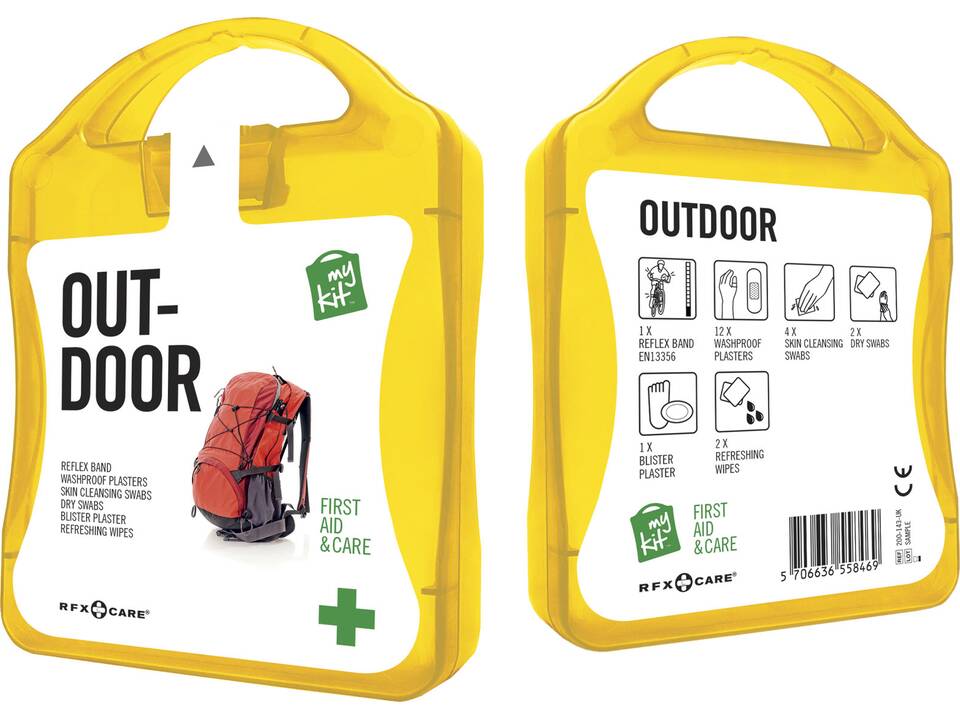 MyKit Outdoor First Aid Kit 27