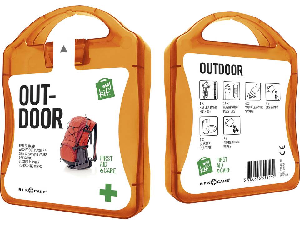 MyKit Outdoor First Aid Kit 37