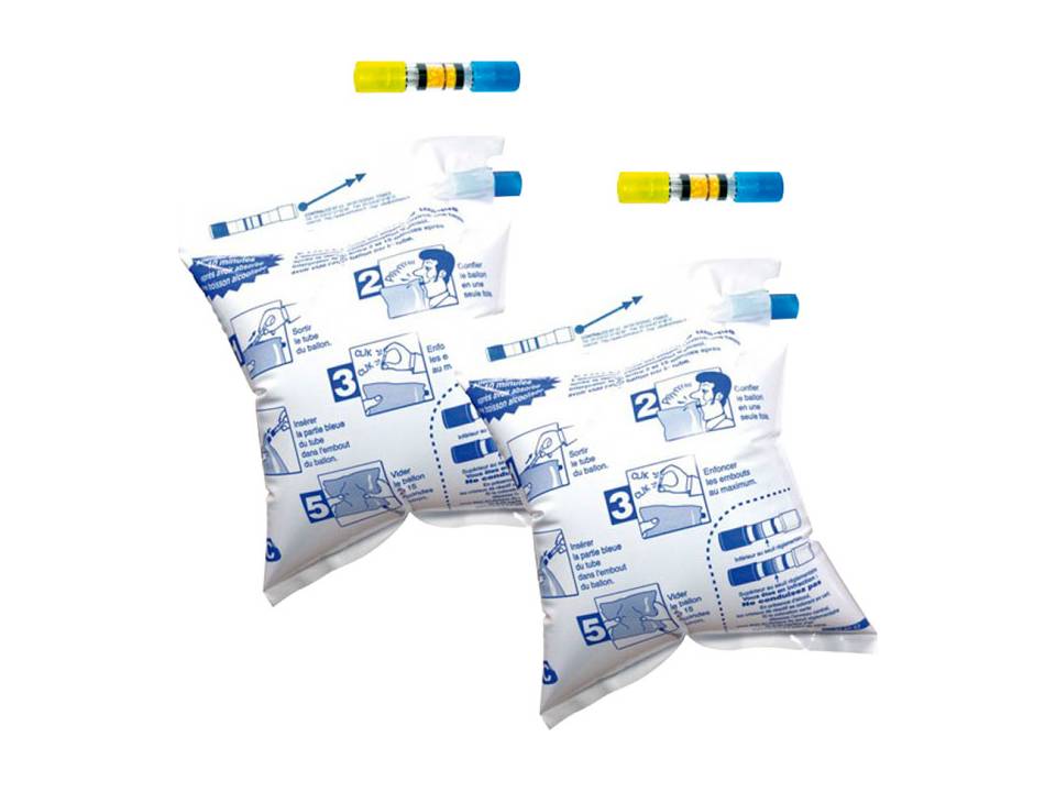 MyKit ALCOHOL TESTER 10