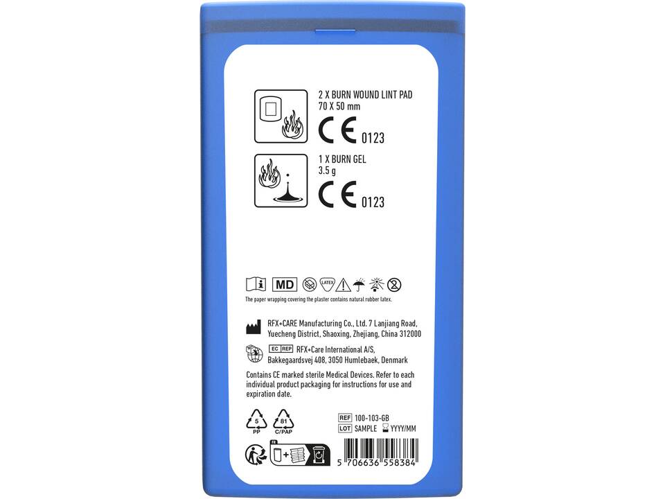MiniKit Burn First Aid Kit 11