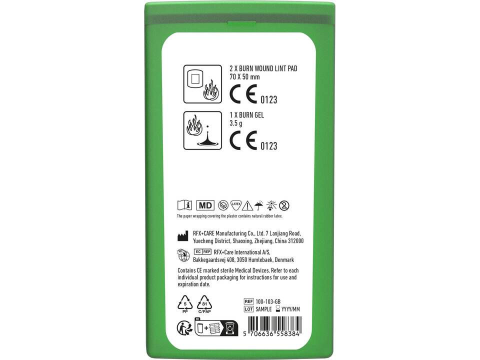 MiniKit Burn First Aid Kit 18