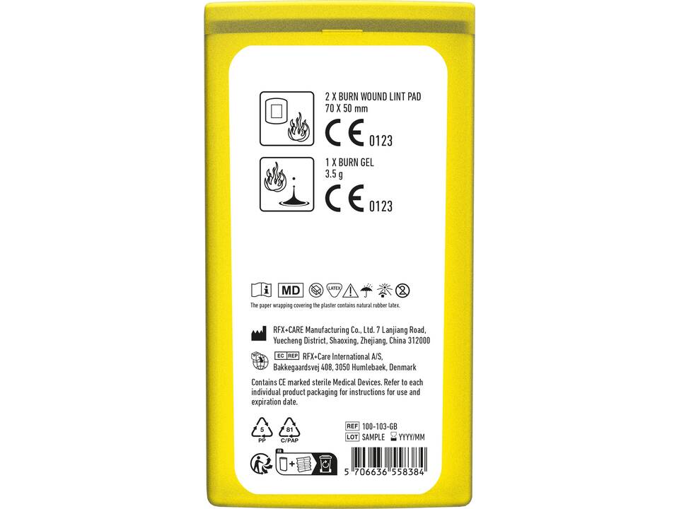 MiniKit Burn First Aid Kit 39