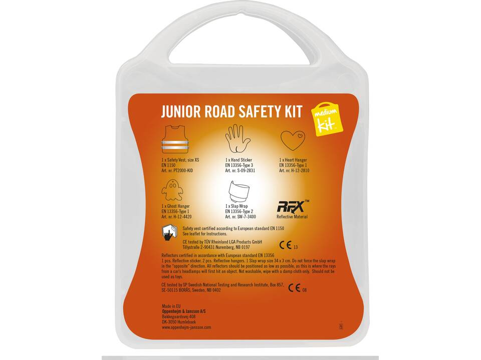 MyKit M Junior Road Safety kit 4