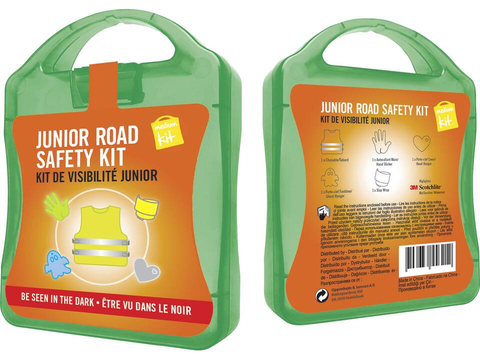 MyKit M Junior Road Safety kit 10