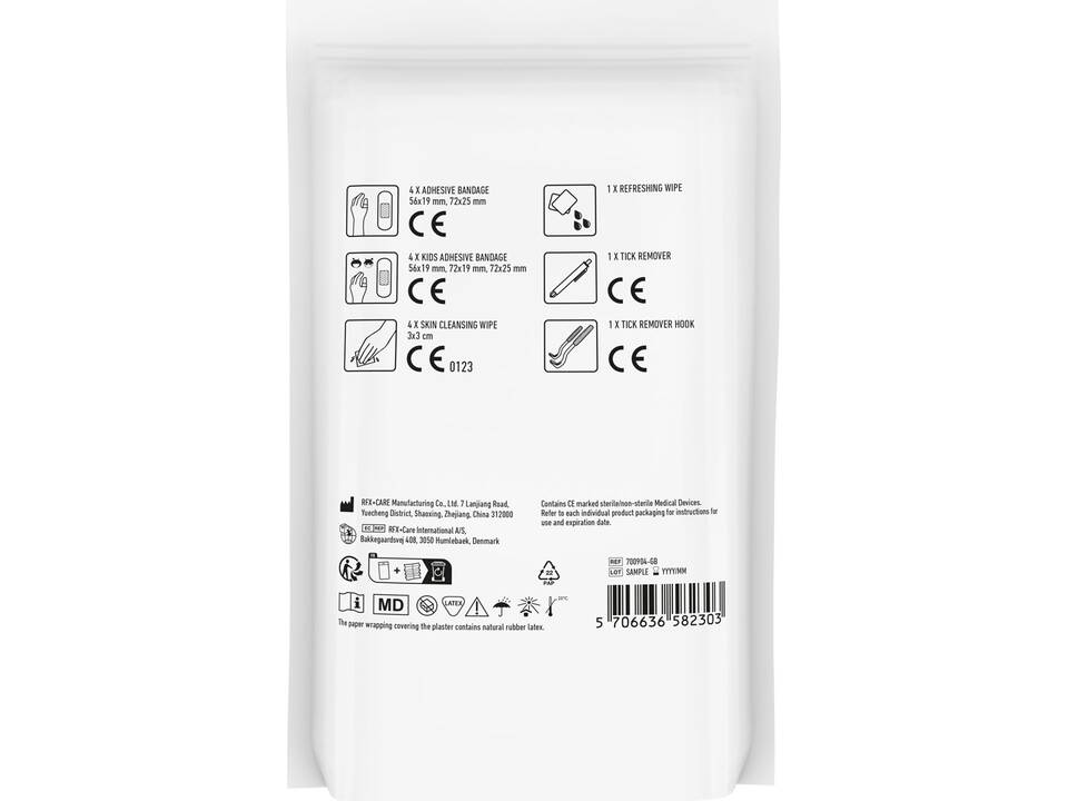 MyKit Tick First Aid Kit with paper pouch 2