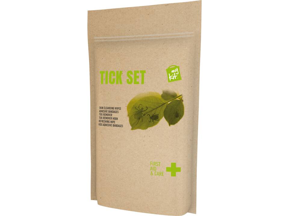 MyKit Tick First Aid Kit with paper pouch 5
