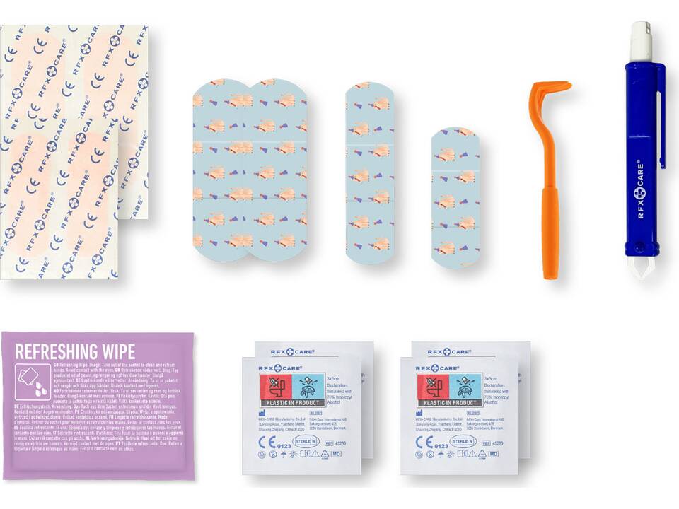 MyKit Tick First Aid Kit with paper pouch 8