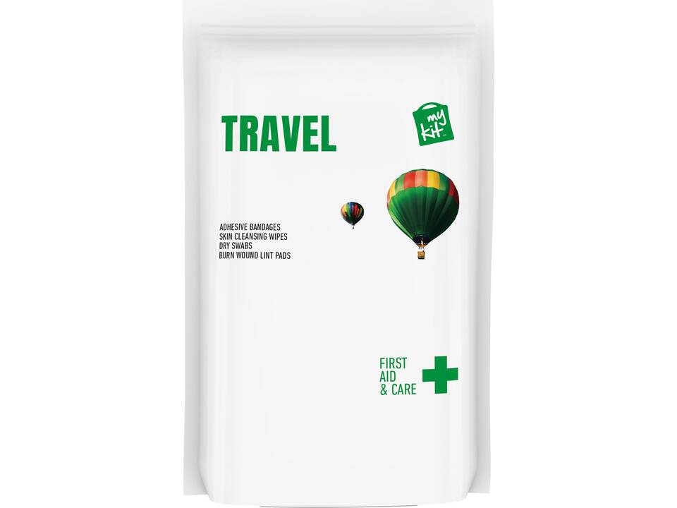 MyKit Travel First Aid Kit with paper pouch 1