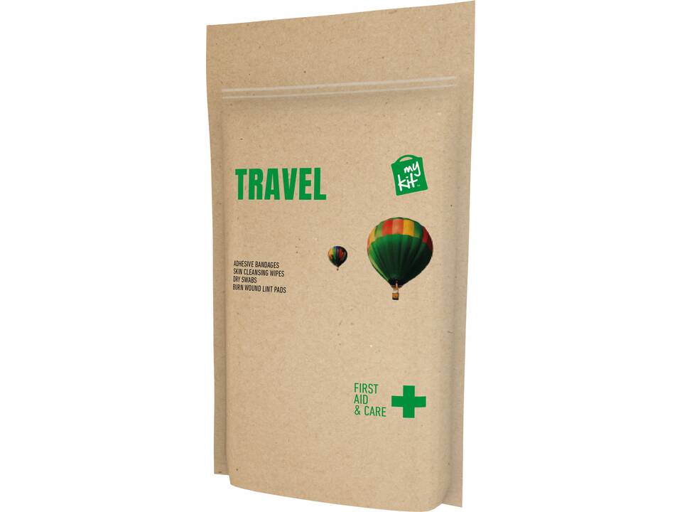 MyKit Travel First Aid Kit with paper pouch 5