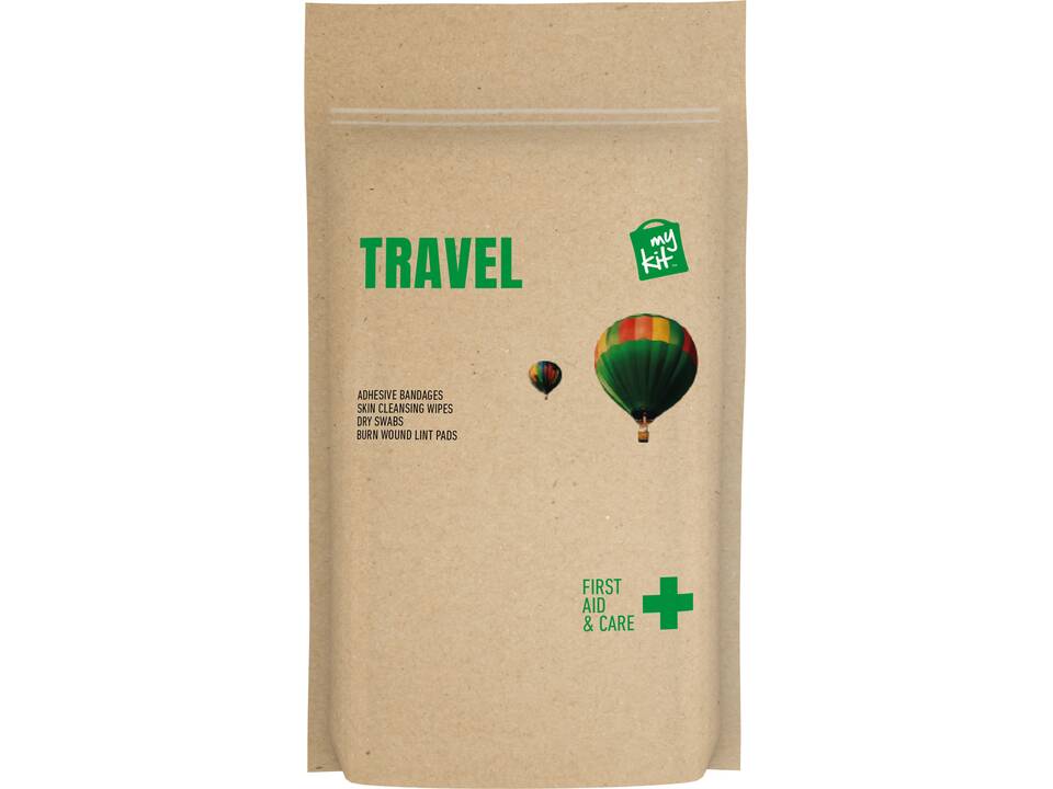 MyKit Travel First Aid Kit with paper pouch 6