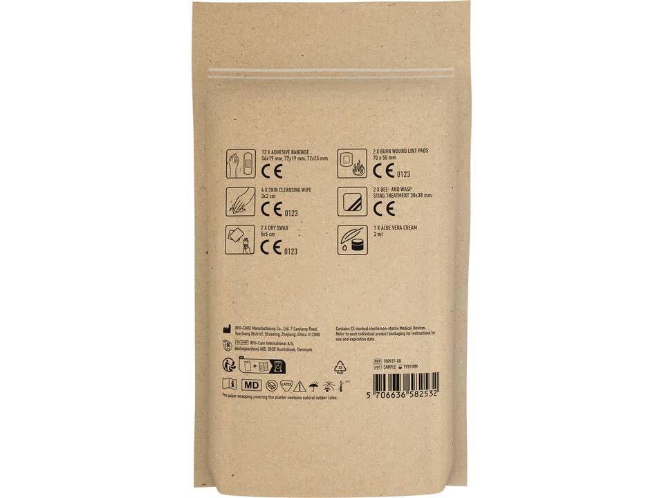 MyKit Bites & Stings First Aid with paper pouch 7