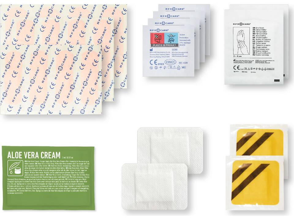 MyKit Bites & Stings First Aid with paper pouch 9