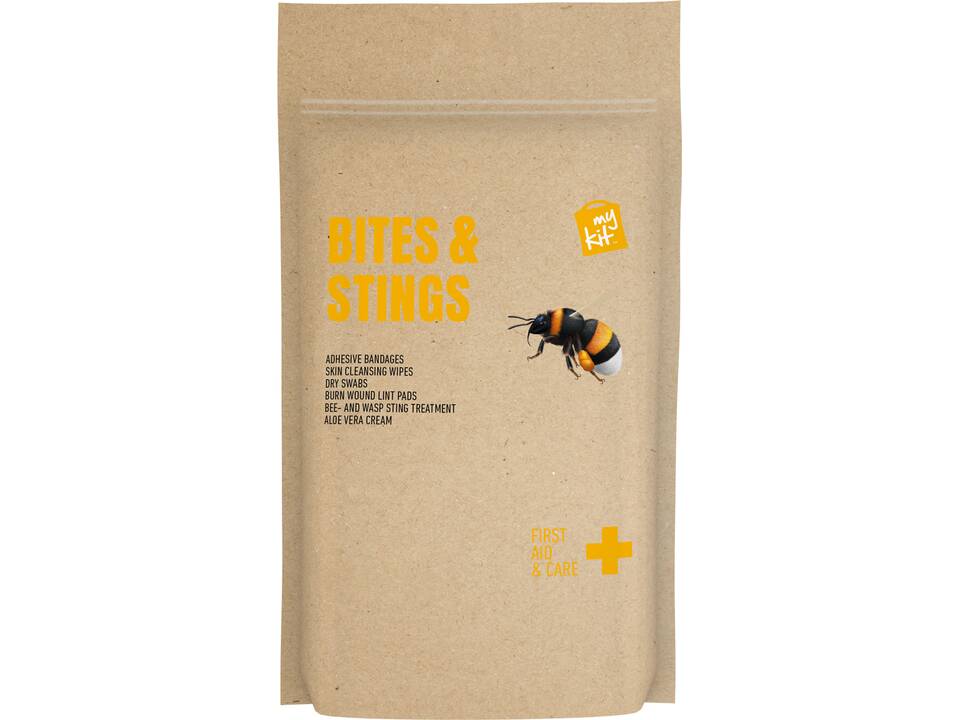 MyKit Bites & Stings First Aid with paper pouch 6
