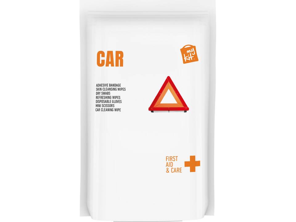 MyKit Car First Aid Kit with paper pouch 1