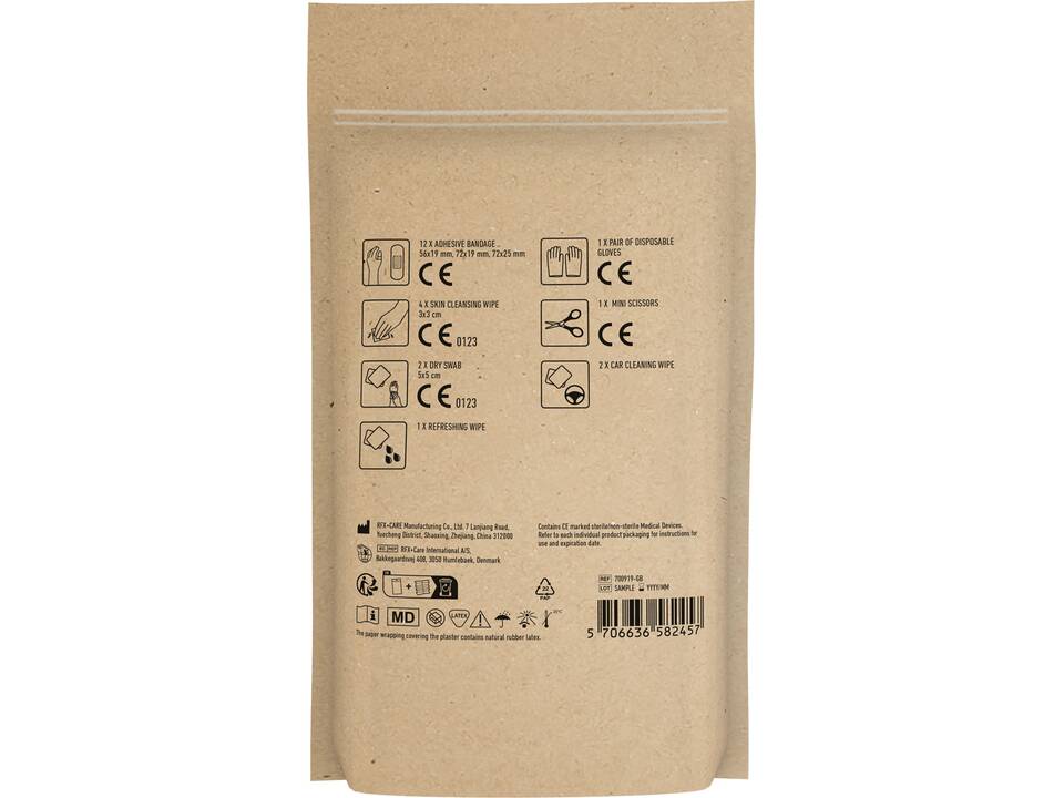 MyKit Car First Aid Kit with paper pouch 7