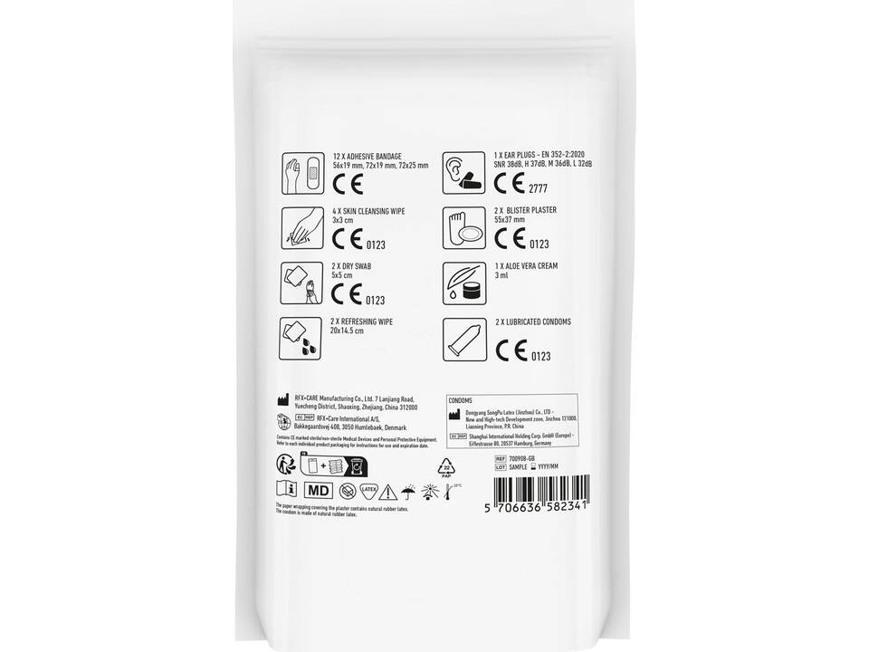 MyKit Festival Plus with paper pouch 2