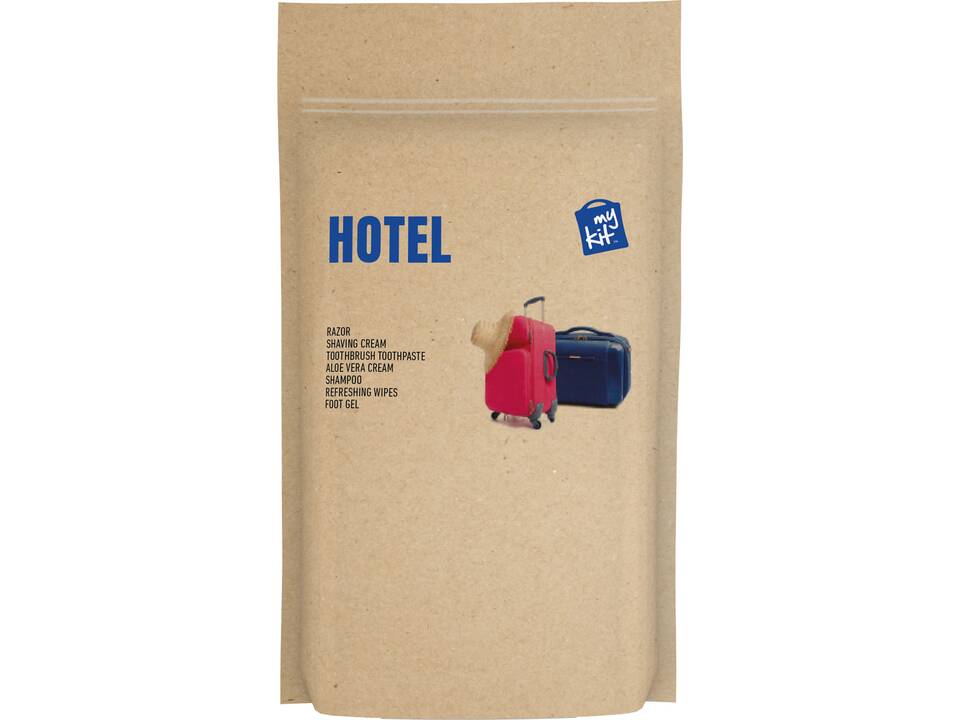MyKit Hotel Kit with paper pouch 6