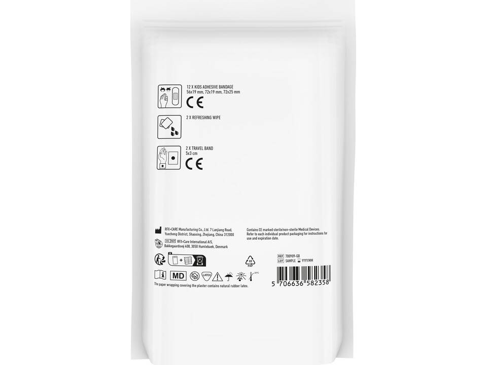 MyKit Kids Travel Set with paper pouch 2