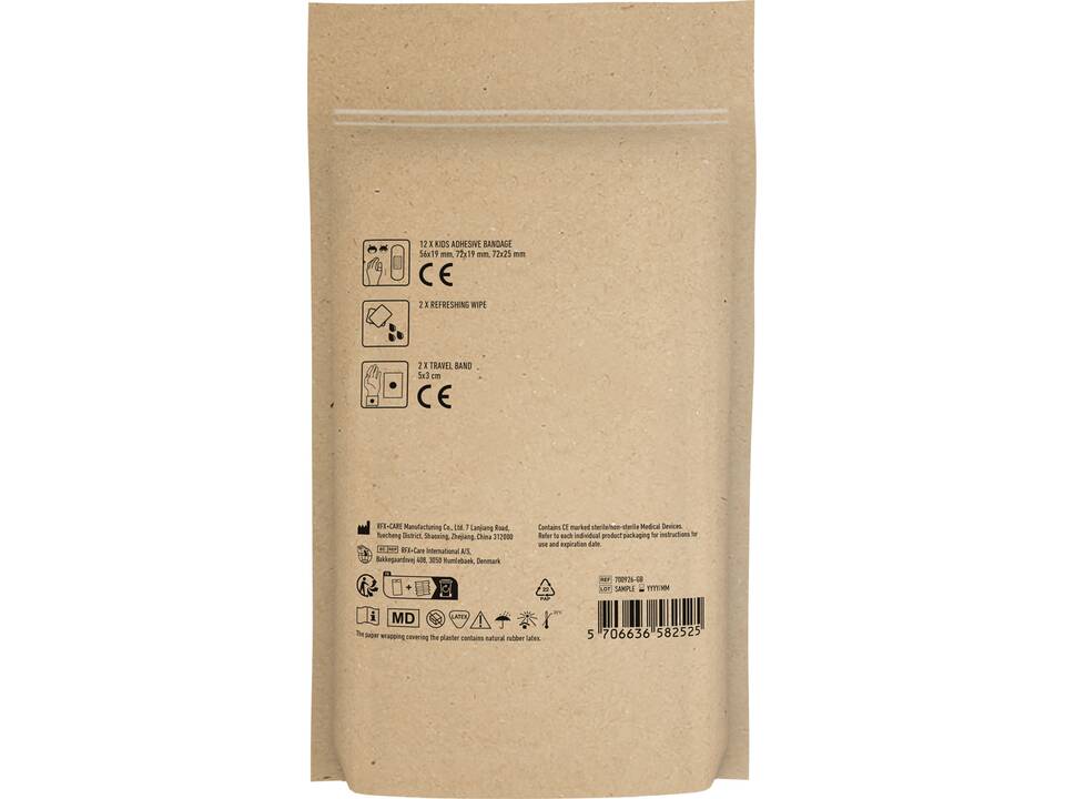 MyKit Kids Travel Set with paper pouch 7