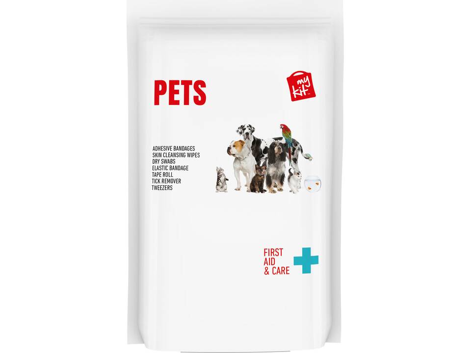 MyKit Pet First Aid Kit with paper pouch 1