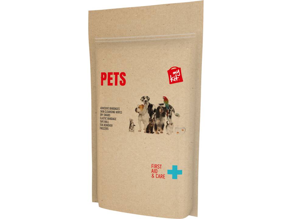 MyKit Pet First Aid Kit with paper pouch 5
