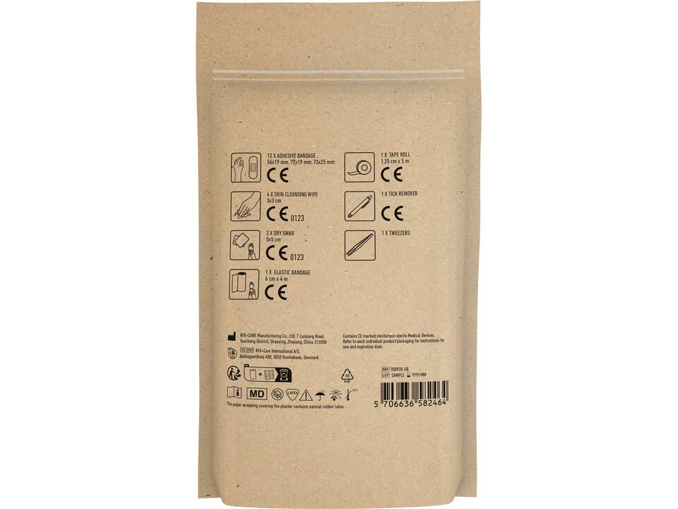 MyKit Pet First Aid Kit with paper pouch 7