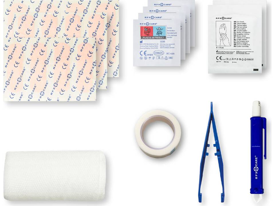 MyKit Pet First Aid Kit with paper pouch 8