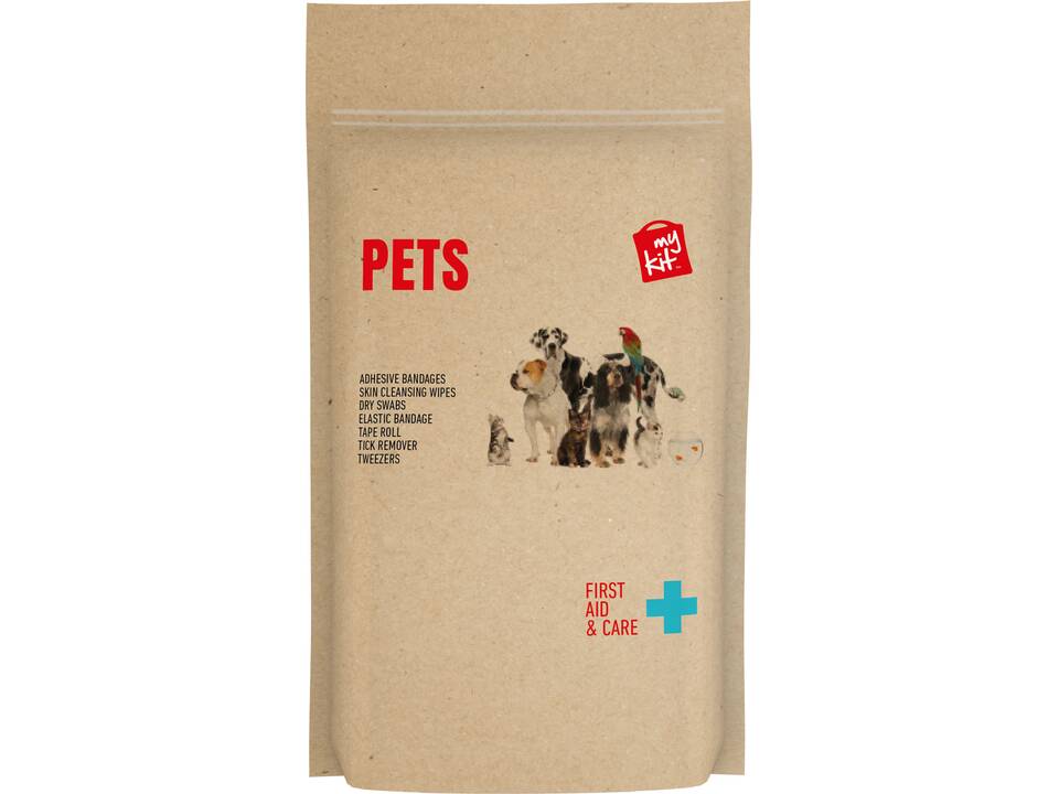 MyKit Pet First Aid Kit with paper pouch 6