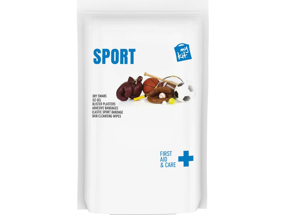 MyKit Sport First Aid Kit with paper pouch 1