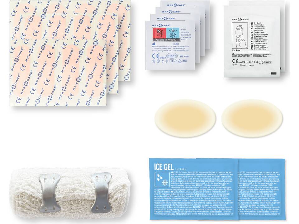 MyKit Sport First Aid Kit with paper pouch 9