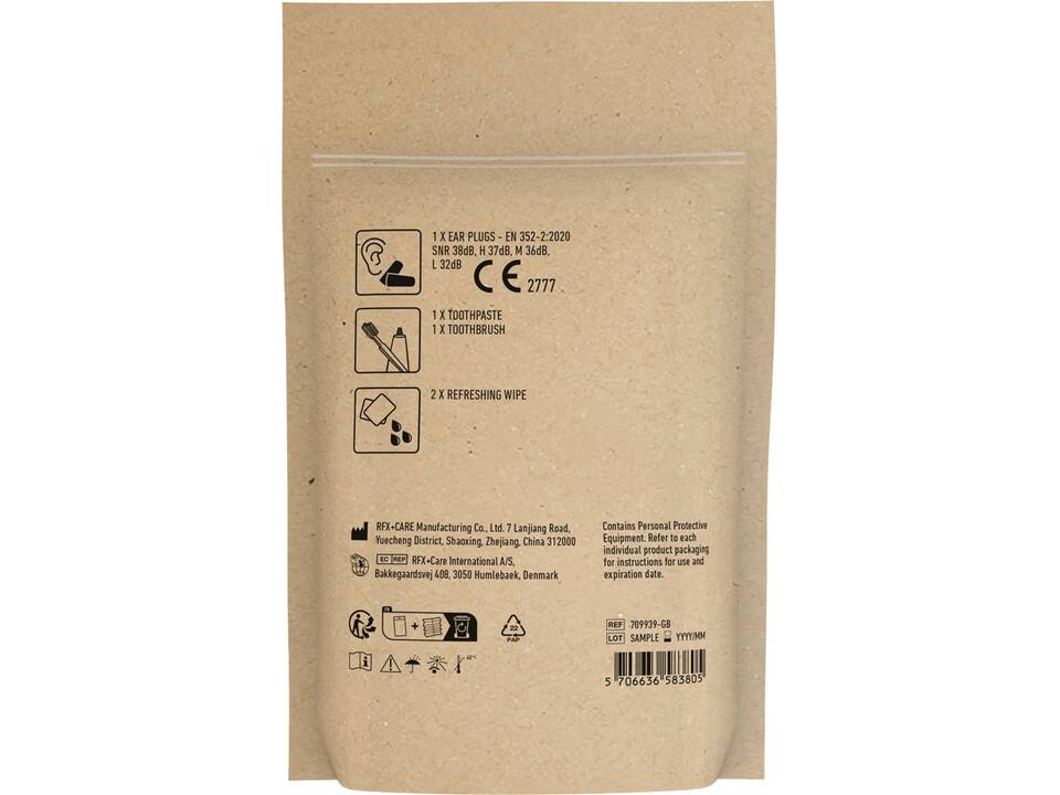 MiniKit On Board Travel Set with paper pouch 7