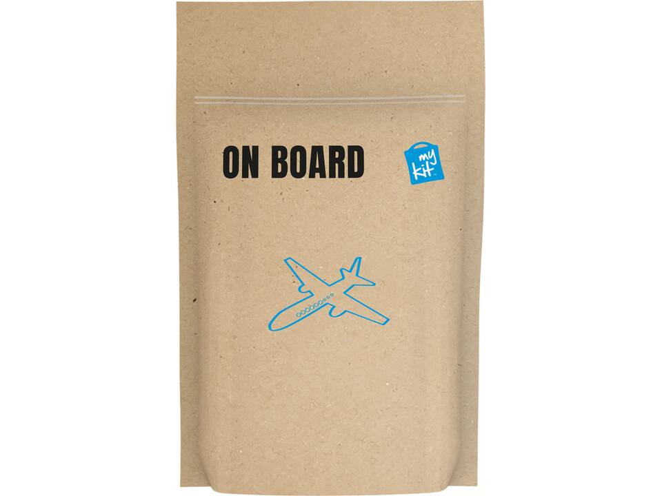 MiniKit On Board Travel Set with paper pouch 6