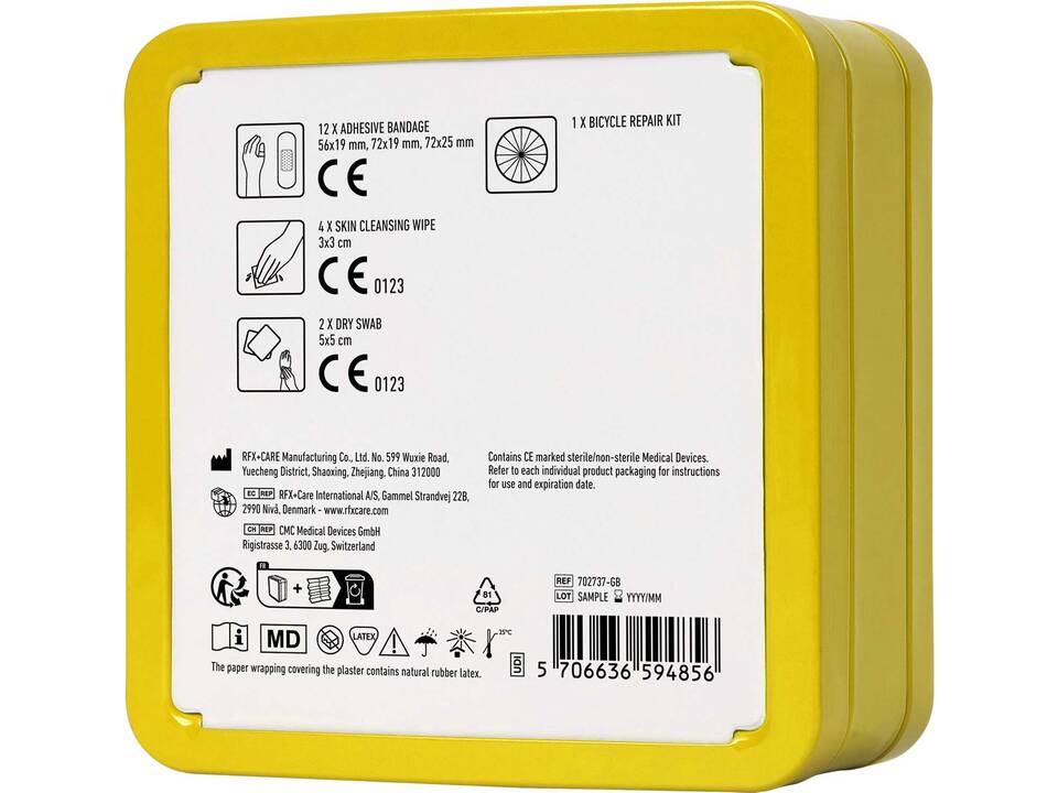 MyKit bike repair tin kit 2