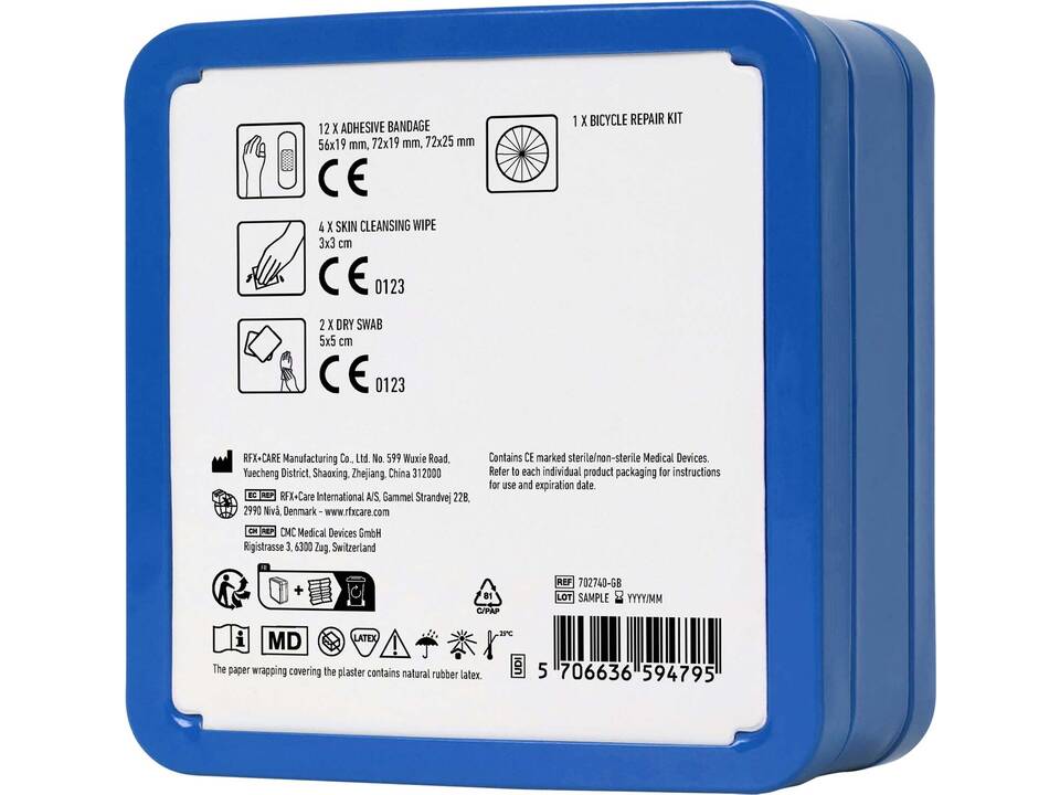 MyKit bike repair tin kit 10