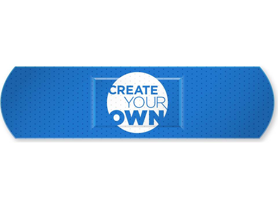 10-pieces customisable plasters with full colour printed kraft paper envelope 3