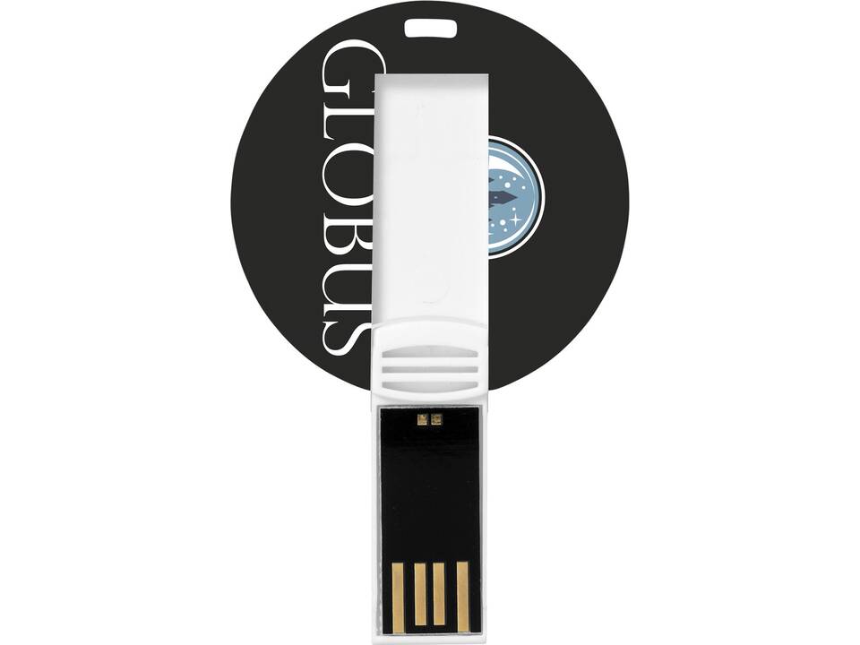 Round credit card 12