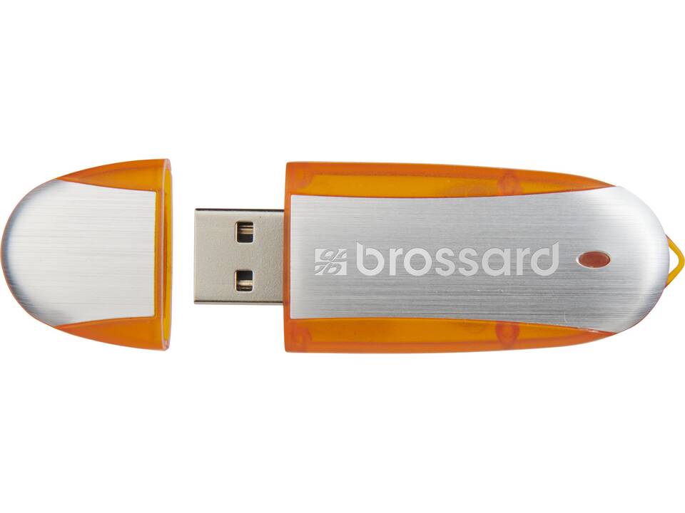 USB stick Oval 8