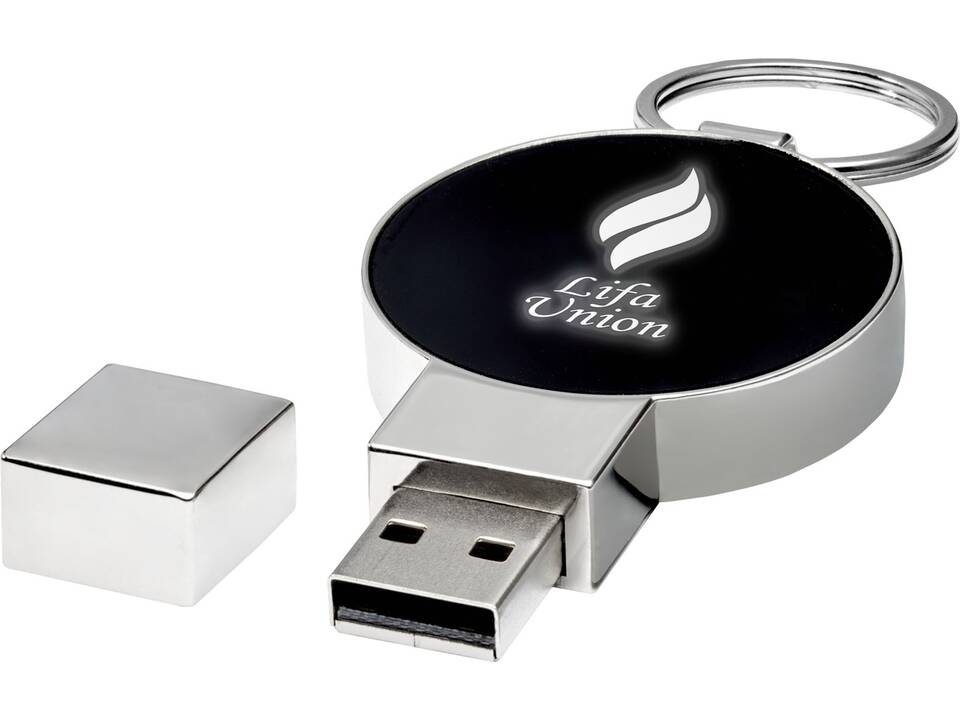 Round light-up USB 4